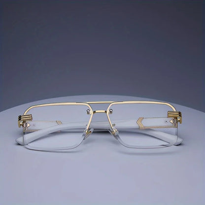 Small Square Frameless Classic Shades