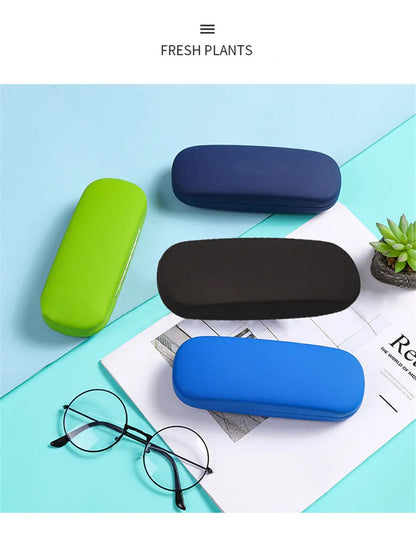Colorful Hard Shell Eye Glasses Box Case