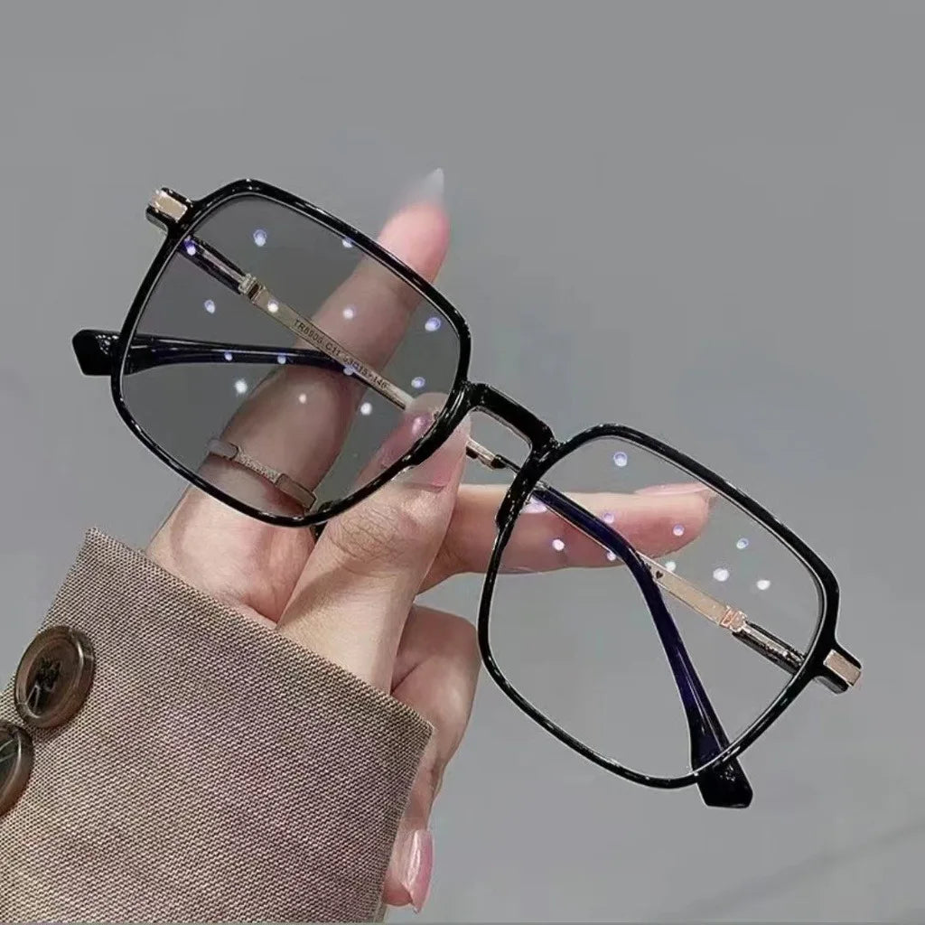 Photochromic Anti Radiation Metal Glasses