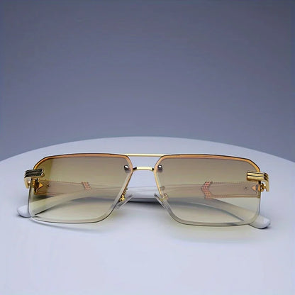 Small Square Frameless Classic Shades