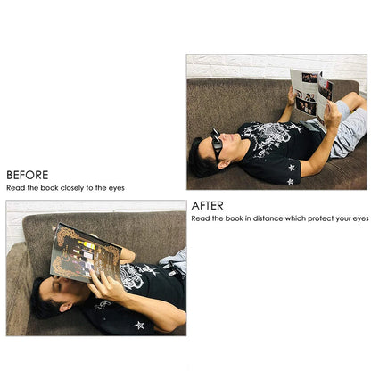 Lazy Creative Periscope Horizontal Reading Glasses