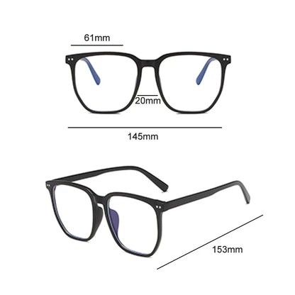 Anti Blue Light Blocking Round Eyewear Glasses