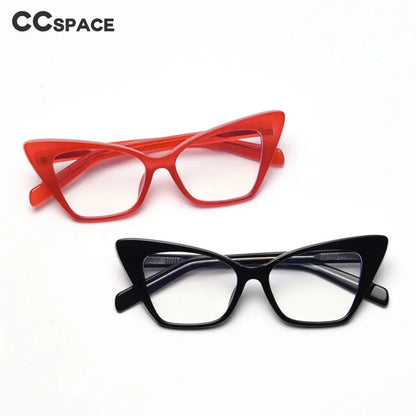 Cat Eye Sexy Women Upscale Optical Glasses - retinosa