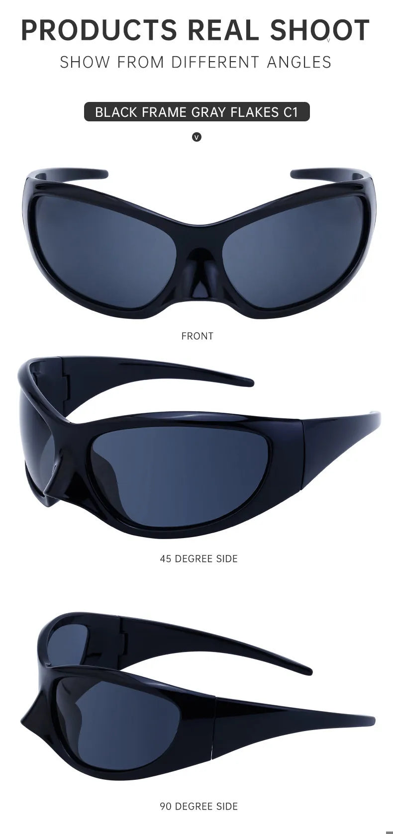 Y2K Punk Women Men 2025 Luxury Sunglasses - retinosa