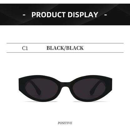 MUI Glamour Oval Cat Eyes Stylish Fashion Sunglasses