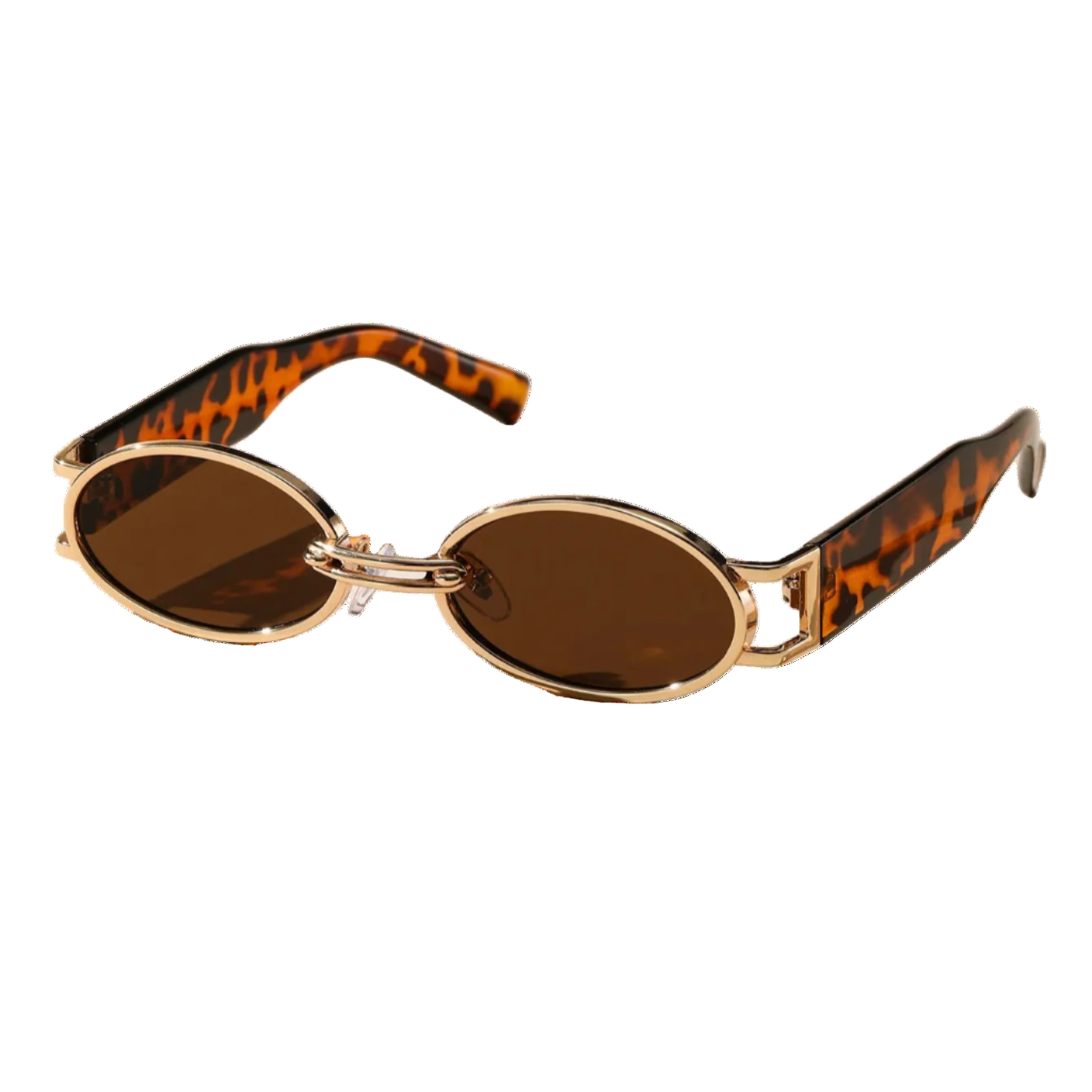 Unisex Luxury Oval Fashion Glasses