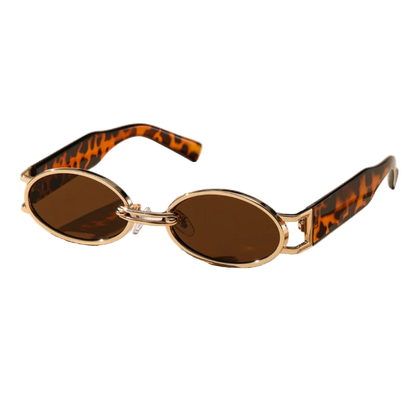 Unisex Luxury Oval Fashion Glasses