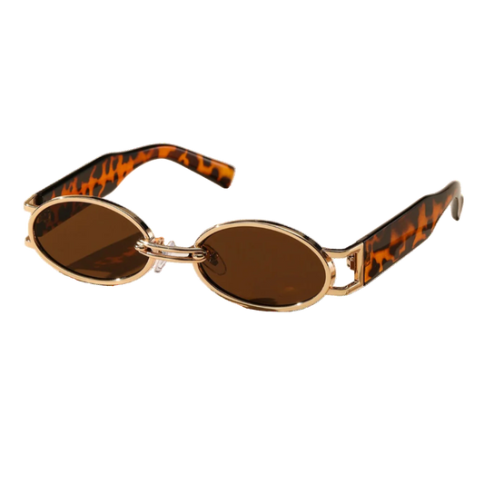 Unisex Luxury Oval Fashion Glasses