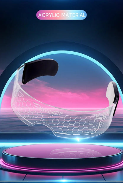 LED colorful luminous technology glasses bar dancing party