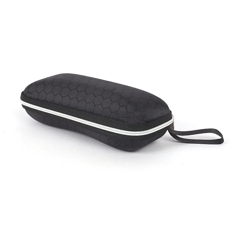 Portable Lanyard Zipper Glasses Case