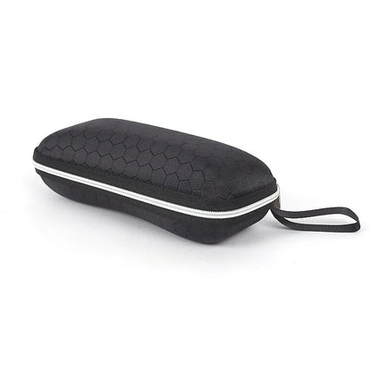 Portable Lanyard Zipper Glasses Case