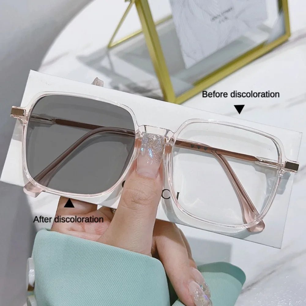 Photochromic Anti Radiation Metal Glasses