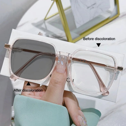 Photochromic Anti Radiation Metal Glasses