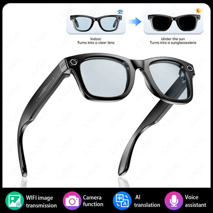 Retinosa Vision Pro – Smart Camera Glasses with AI Recognition