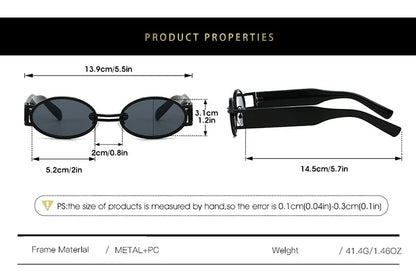 Vintage Y2K Fashion Sunglasses