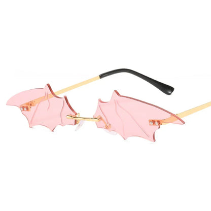 Bat Shaped HELLOWEEN Sunglasses