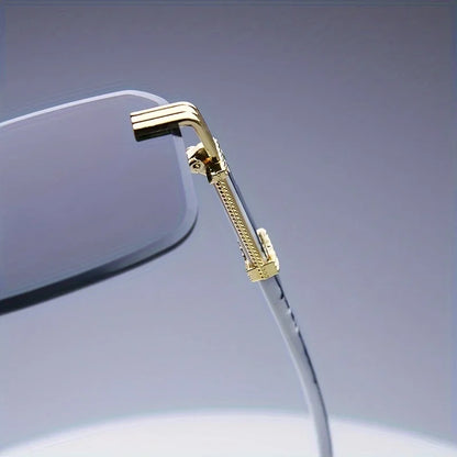Small Square Frameless Classic Shades