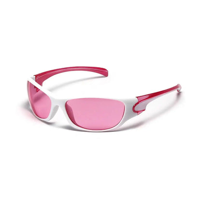 polychrome For Women, Punk Fashion SunGlasses - retinosa