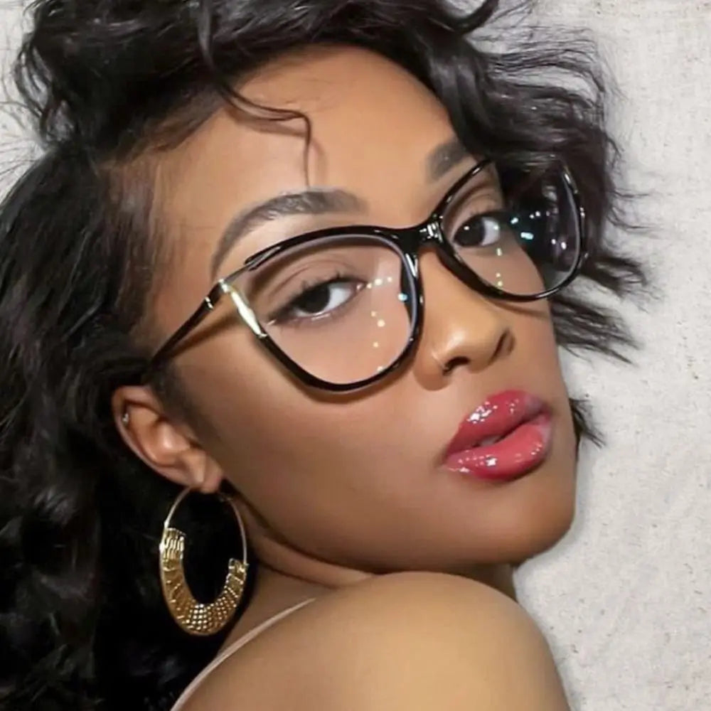 Cat Eye Anti-blue Ophthalmic Glasses - retinosa