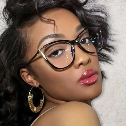 Cat Eye Anti-blue Ophthalmic Glasses - retinosa