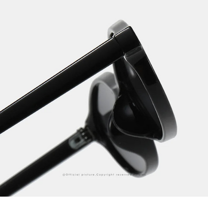Cat Eye Fashion Retro Oval Women's Sunglasses