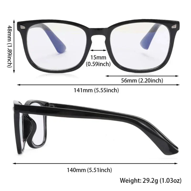 Anti-UV Far Sight Photochromic Reading Eyeglasses