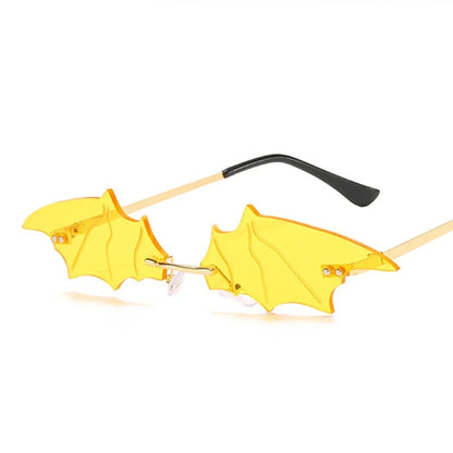 Bat Shaped HELLOWEEN Sunglasses
