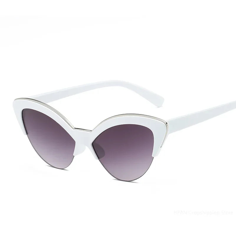 Female Cat Eye Designer Sunglasses - retinosa
