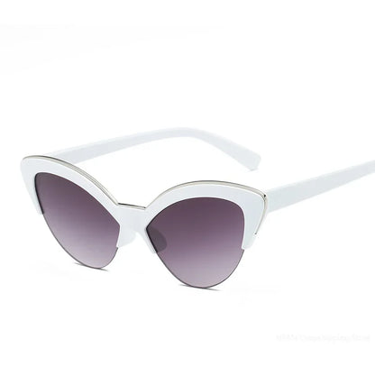 Female Cat Eye Designer Sunglasses - retinosa