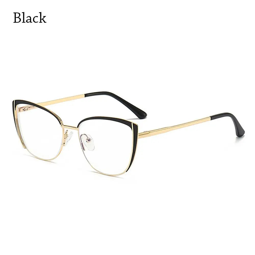 Cat Eye Anti-blue Ophthalmic Glasses - retinosa