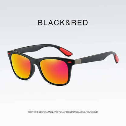 Vintage Square Polarized Sunglasses