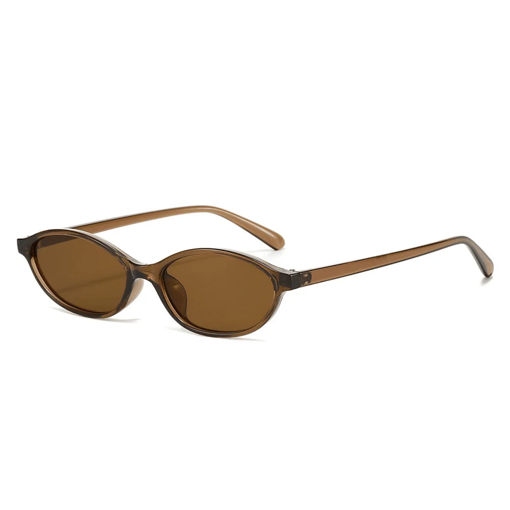 Cat Eye Fashion Retro Oval Women's Sunglasses