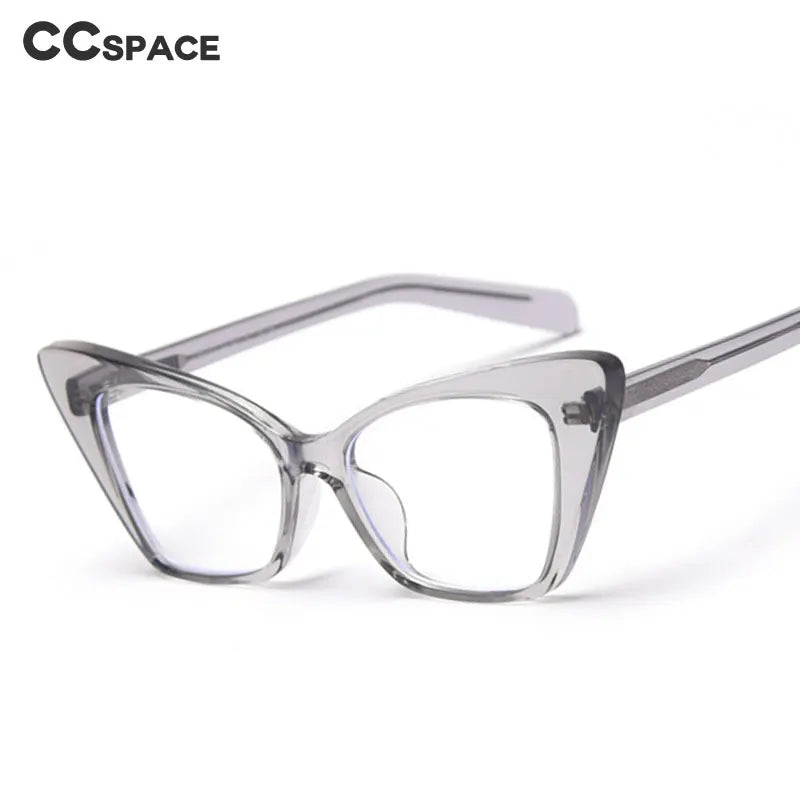 Cat Eye Sexy Women Upscale Optical Glasses - retinosa