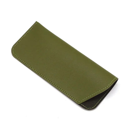 Leather Glasses Bag
