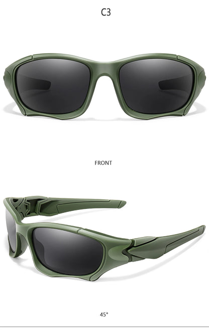 Polarized Classic Camouflage Shades with UV Protection
