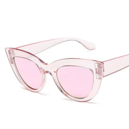 Cat Eye Vintage Luxury Design Fashion HELLOWEEN Sunglasses