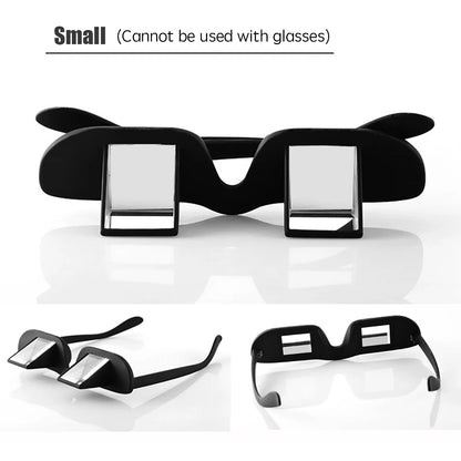 Lazy Creative Periscope Horizontal Reading Glasses