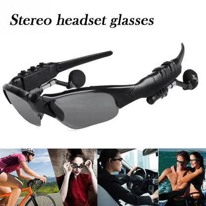 Stereo Noise Reduction Headset Sunglasses