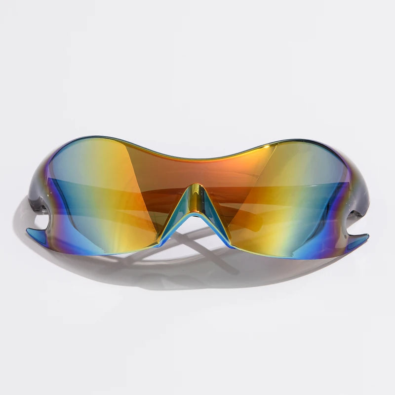 Hip Hop Sports Punk Y2K Shades
