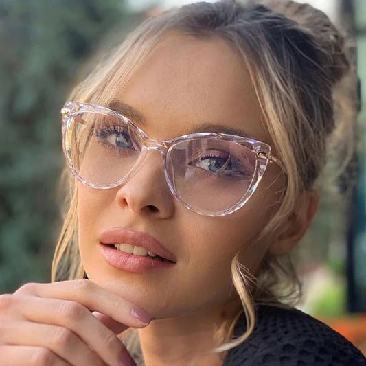 Anti Blue Light New Sexy Cat Eye Glasses