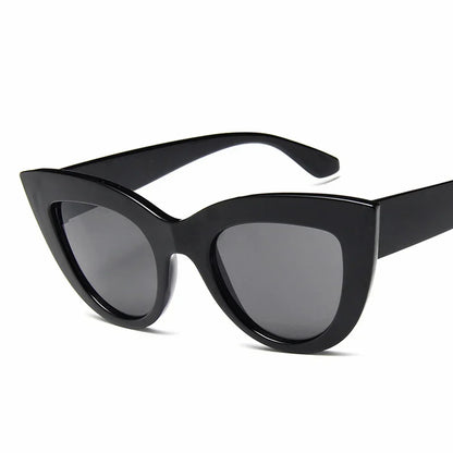 Cat Eye Vintage Luxury Design Fashion HELLOWEEN Sunglasses