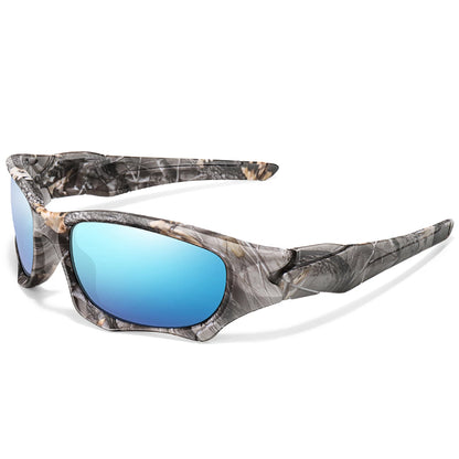 Polarized Classic Camouflage Shades with UV Protection