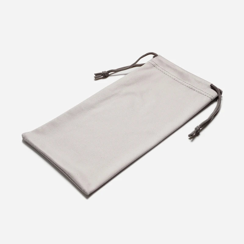 Portable Soft Leather Glasses Case