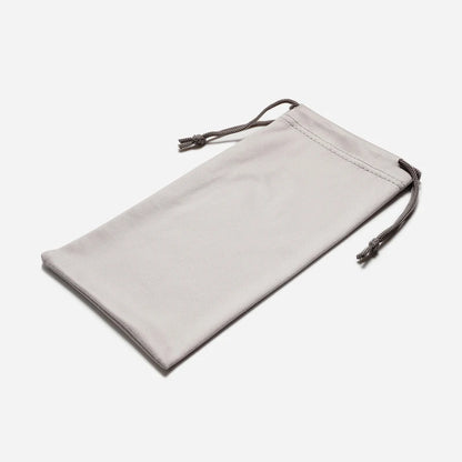 Portable Soft Leather Glasses Case