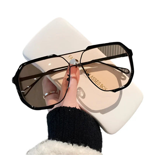 Unique One-Piece Fashion Sunglasses