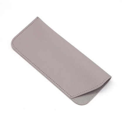 Leather Glasses Bag