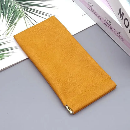 Glazzy Soft Leather Elastic Plate Glasses Case