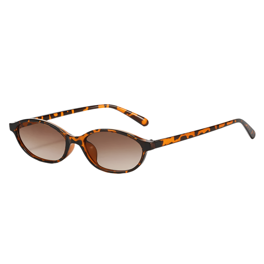 Cat Eye Fashion Retro Oval Women's Sunglasses