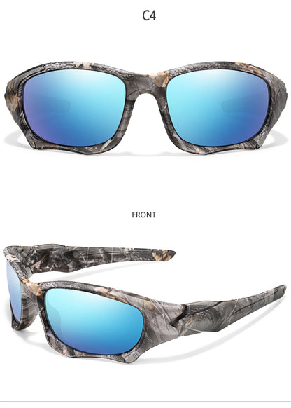 Polarized Classic Camouflage Shades with UV Protection