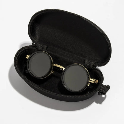 ND2-400 Adjustable Round Dimming Polarized Glasses
